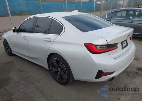 2021 BMW 3 Series 330E из США, поврежденный, VIN 3MW5P7J00M8C00765